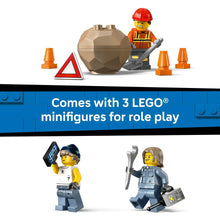 Load image into Gallery viewer, Lego City Heavy Duty Recovery Tow Truck with Crane 60467
