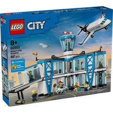 Load image into Gallery viewer, Lego City Airport with Airplane 60502
