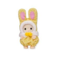 Load image into Gallery viewer, Sylvanian Families Cutie Collectables- Colourful Bunny Costume Babies
