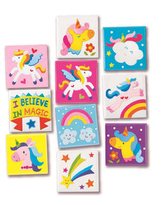 4M - Creative Craft - Mini Tile Art - Unicorns