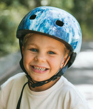 Load image into Gallery viewer, Micro Kids Helmet Ocean - Small
