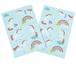 Rex London Magical Unicorn Temporary Tattoos