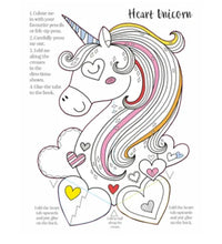 Load image into Gallery viewer, Colour &amp; Pop Up Unicorns
