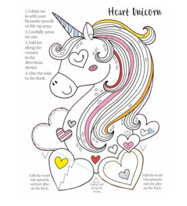 Colour & Pop Up Unicorns