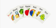 Load image into Gallery viewer, First Words Flash Cards
