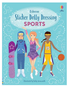 Usborne Sticker Dolly Dressing Sports