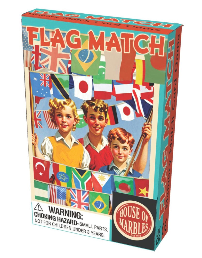 House of Marbles Flags Match – Kinderplay Playthings