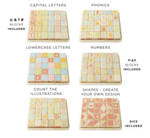 Load image into Gallery viewer, Le Toy Van Petilou ABC Blocks
