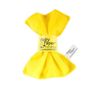 Baby Paper - Yellow