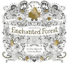 Load image into Gallery viewer, Enchanted Forest Colouring Book
