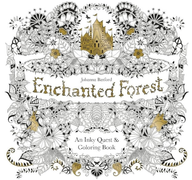 Enchanted Forest Colouring Book