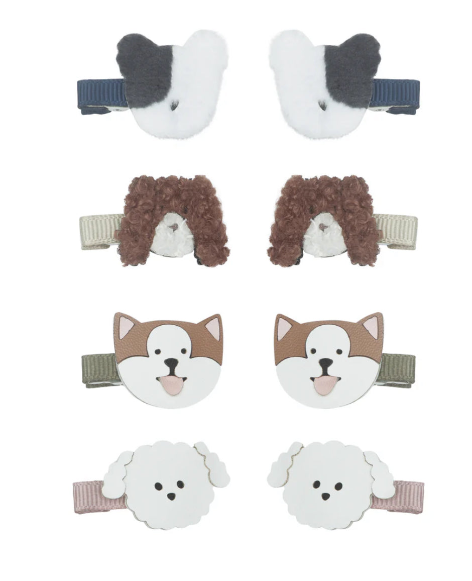 Mimi & Lula Puppy Mini Clips