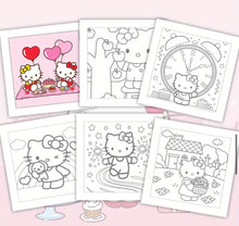 Load image into Gallery viewer, Hello Kitty Colouring Book
