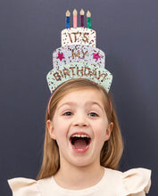 Load image into Gallery viewer, Mimi &amp; Lula Birthday Cake Headdress
