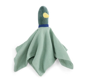 Moulin Roty Pommes de Bois Muslin Duck Comforter