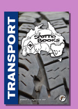 Load image into Gallery viewer, Spotto Books Transport Book
