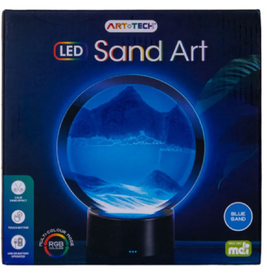 LED Sand Art Blue