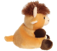 Load image into Gallery viewer, Palm Pals Hubert the Highland Cow
