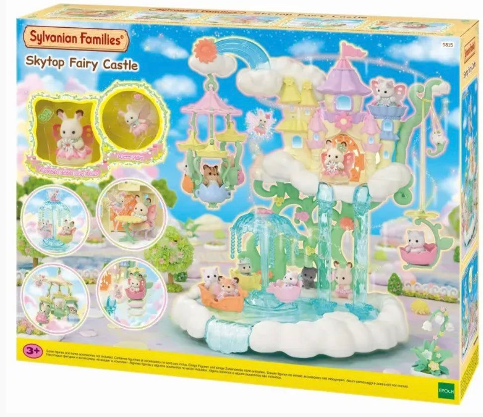 Sylvanian Families Skytop Fairy Castle