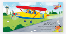 Load image into Gallery viewer, Usborne Lights &amp; Sounds Planes and Helicopters
