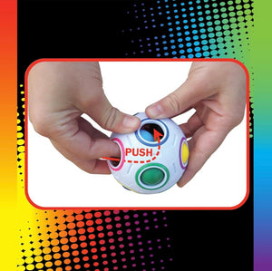 Colour Shift Puzzle Ball