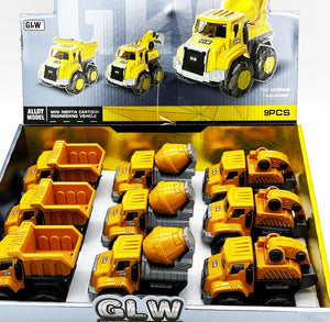 Big Foot Construction Vehicle 11cm