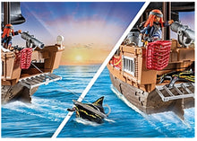 Load image into Gallery viewer, Playmobil Large Pirate Ship 71530
