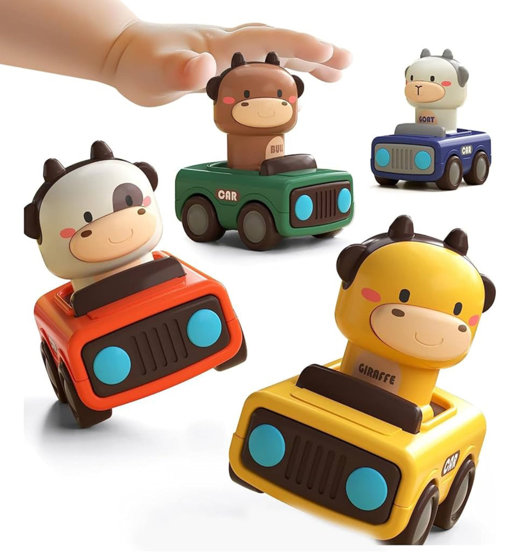 Press and Go Racing Car