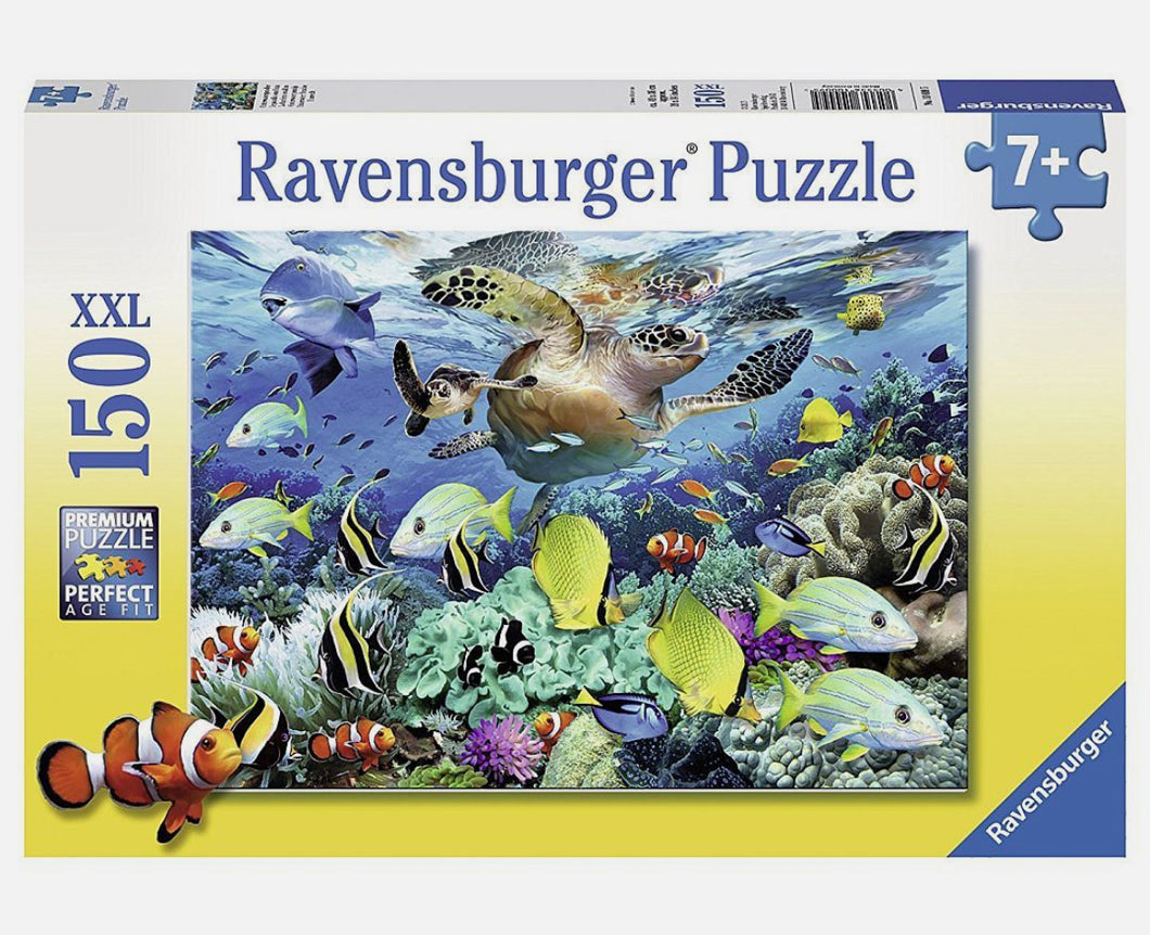 Ravensburger Underwater Paradise Puzzle 150 Pieces