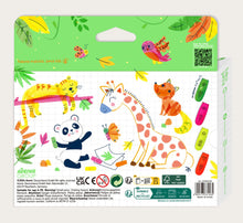 Load image into Gallery viewer, Haku Yoka Animal Neon Mini Markers
