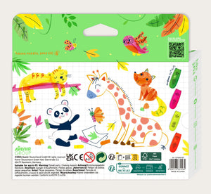 Haku Yoka Animal Neon Mini Markers