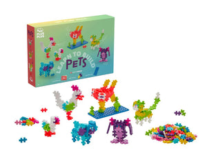 Plus-Plus - Learn to Build - Pets