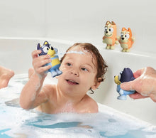 Load image into Gallery viewer, Bluey Squirter 4-Pack Bath Toy
