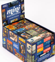 Load image into Gallery viewer, Mini Masterpieces 50 Piece Matchbox Puzzles
