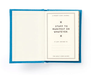 A Tiny Diary for Tiny Hopes and Dreams