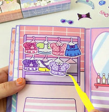 Load image into Gallery viewer, Cinnamoroll Anime Quiet Book
