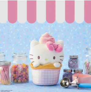 Hello Kitty Ice Cream Sundae