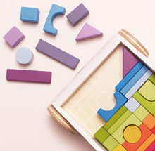 Load image into Gallery viewer, Le Toy Van Rainbow Baby Walker &amp; Puzzle
