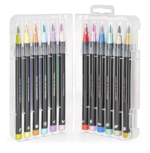 Legami Set of 12 Brush Markers - Pastel