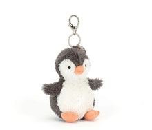 Load image into Gallery viewer, Jellycat Peanut Penguin Keychain
