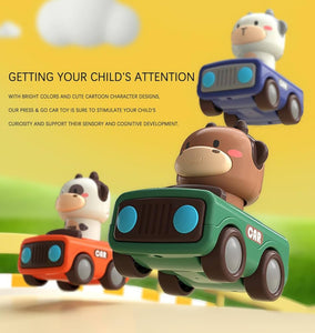 Press and Go Racing Car
