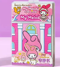 Load image into Gallery viewer, My Melody Anime Quiet Book
