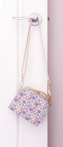 Alimrose Coco Cross Body Case Liberty Blue