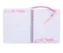 Load image into Gallery viewer, Hello Kitty Snack Shop Notebook and Pen

