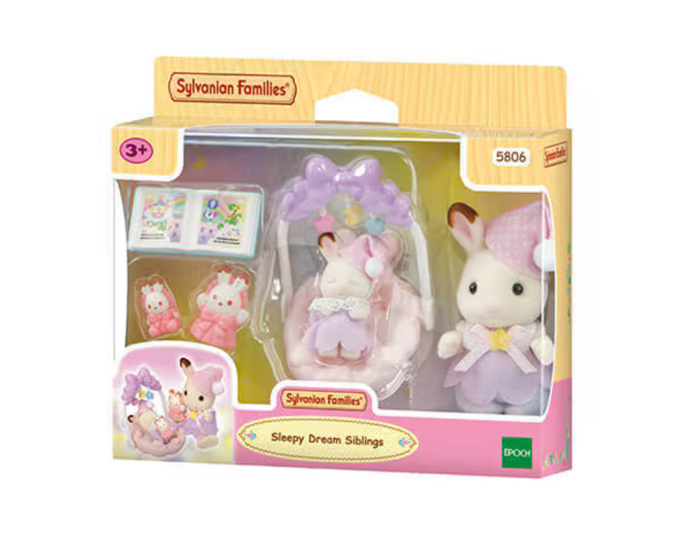 Sylvanian Families Sleepy Dream Siblings