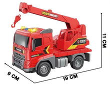 Load image into Gallery viewer, Multifunction Red Truck Transport Vehicle
