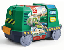 Load image into Gallery viewer, Hape Eco Energy Train Bucket Set
