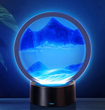 Load image into Gallery viewer, LED Sand Art Blue
