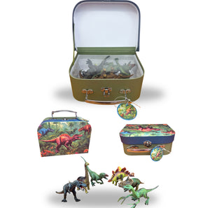 Dangerous Dinosaurs in Carry Case