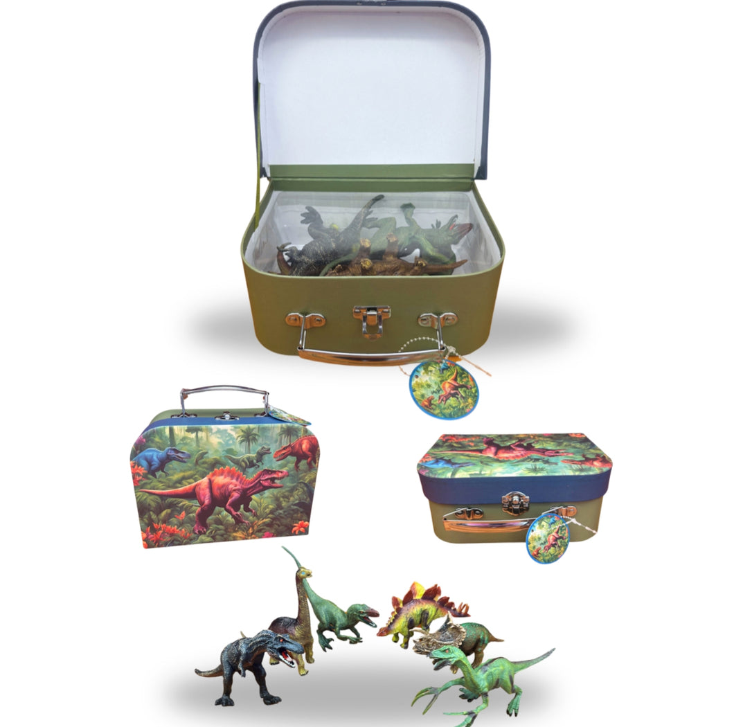 Dangerous Dinosaurs in Carry Case